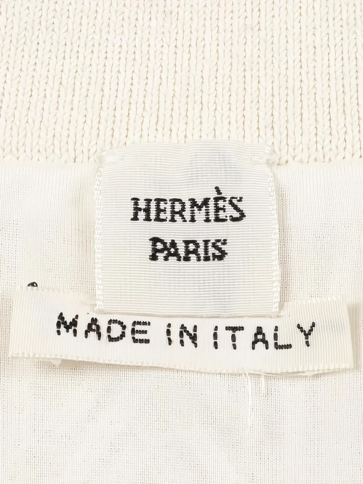 Hermès Pre-Owned ニットスカート - 画像3