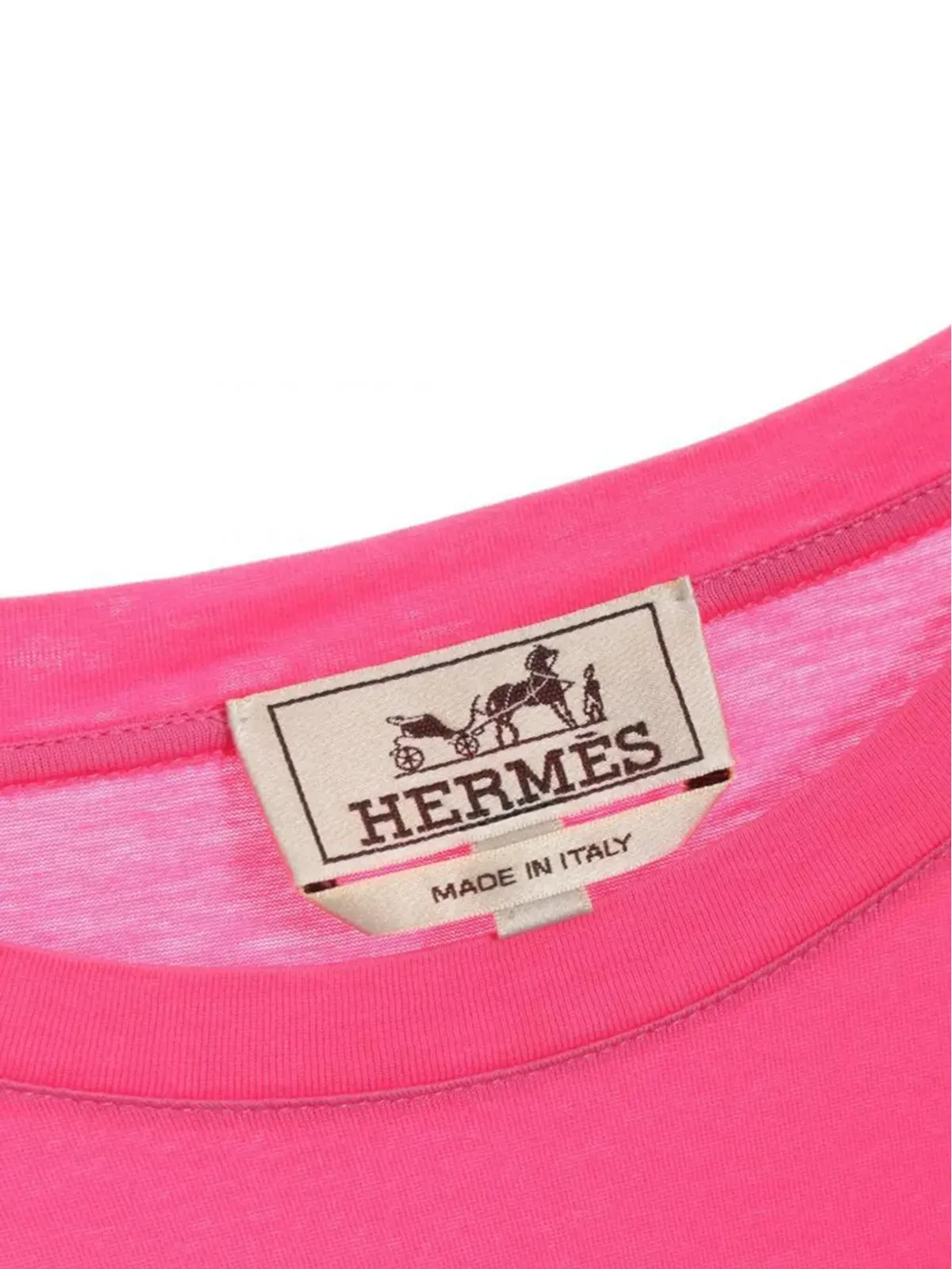 Hermès Pre-Owned グラフィックプリントTシャツ - 画像4