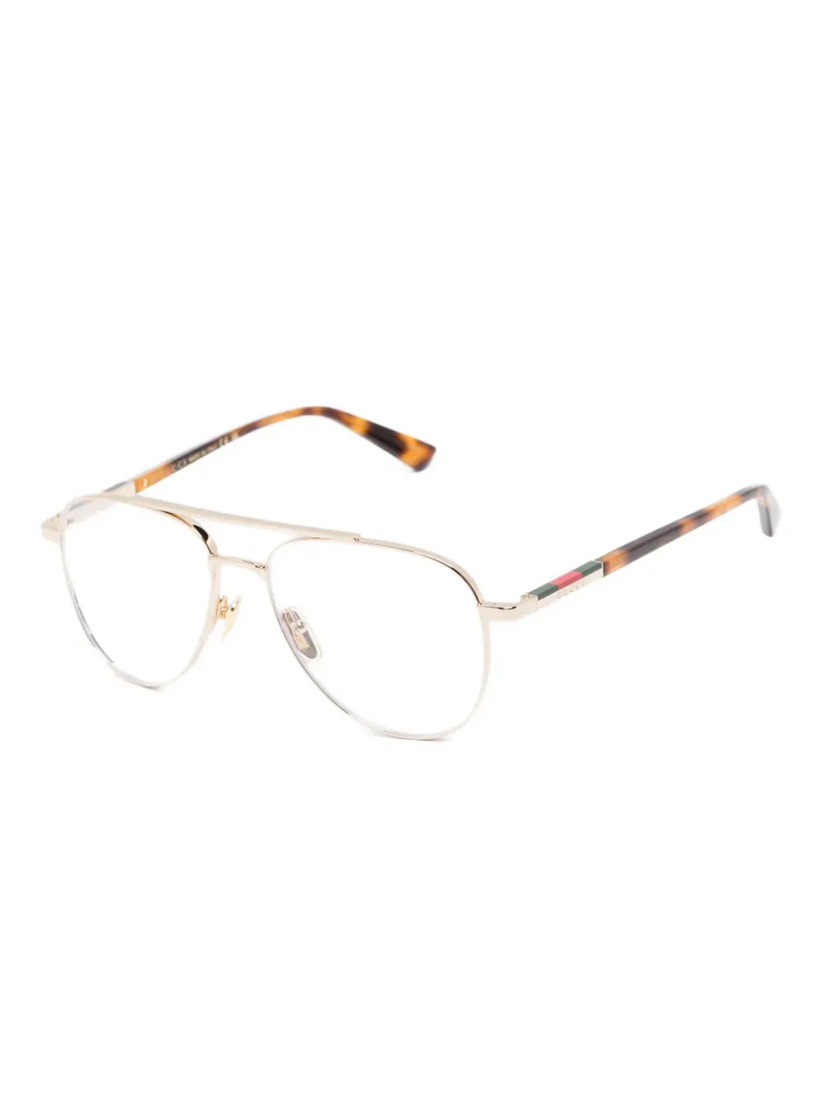 Gucci Eyewear ナビゲーターフレーム サングラス - 画像2