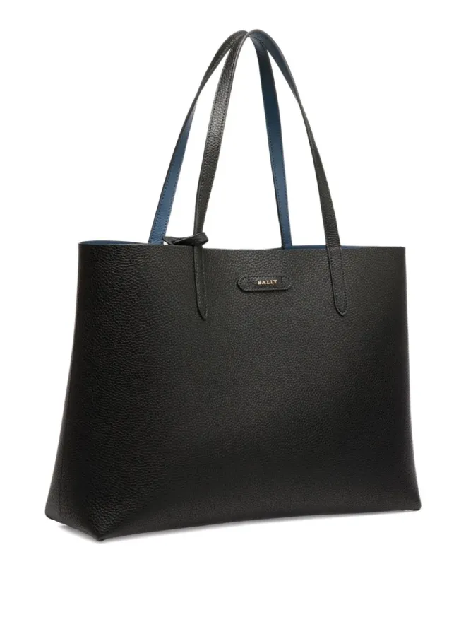 Bally Bally グレインドロゴ トートバッグの商品画像