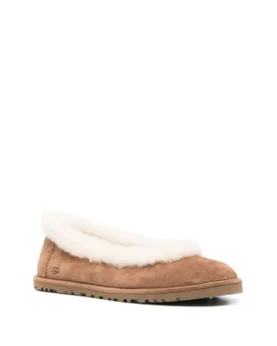 UGG ファー付きフラットシューズ - サムネイル2