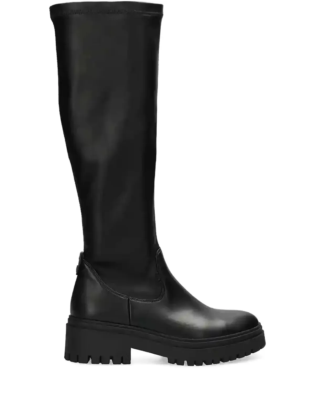 MEXX ジップ・ラグソール・ブーツ - ブラック - 画像1