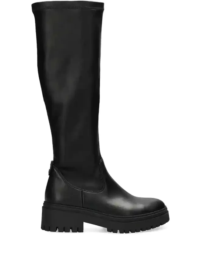 MEXX MEXX ジップ・ラグソール・ブーツ - ブラックの商品画像