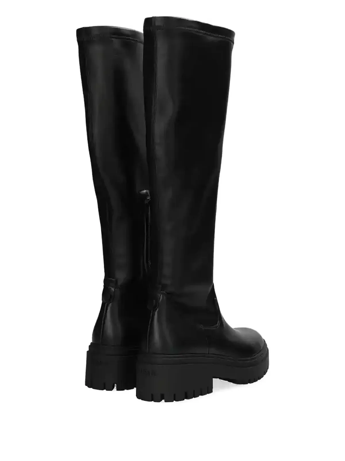 MEXX ジップ・ラグソール・ブーツ - ブラック - 画像4
