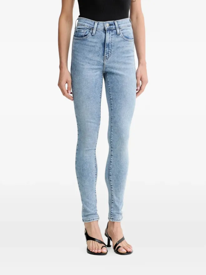 LEVI'S Levi's 720 ハイライズ ファイブポケット ジーンズ - ブルーの商品画像