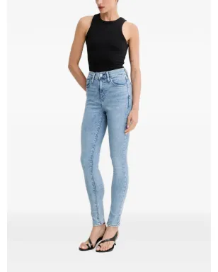 Levi's 720 ハイライズ ファイブポケット ジーンズ - ブルー - サムネイル2