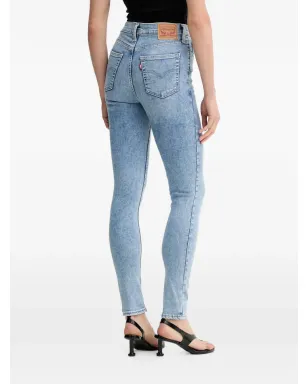 Levi's 720 ハイライズ ファイブポケット ジーンズ - ブルー - サムネイル3