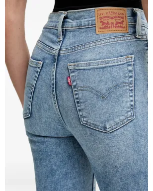 Levi's 720 ハイライズ ファイブポケット ジーンズ - ブルー - サムネイル4