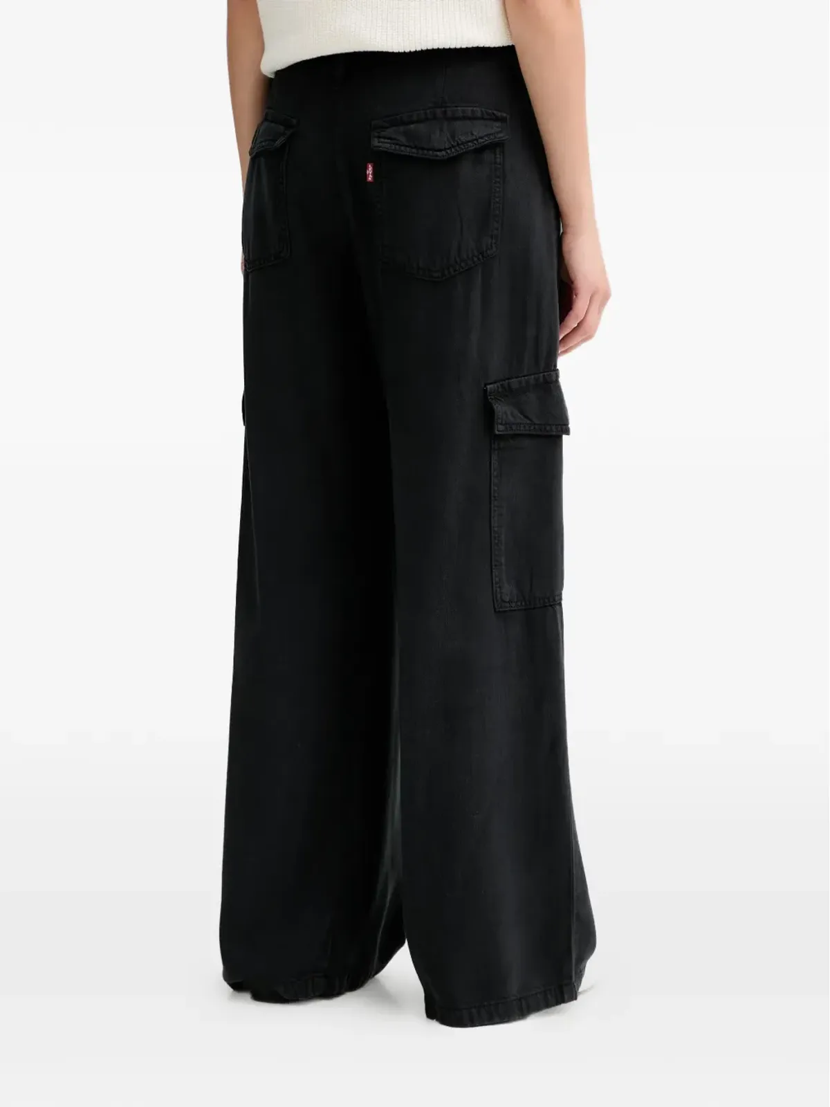 Levi's ポケット付きカーゴパンツ - ブラック - 画像3