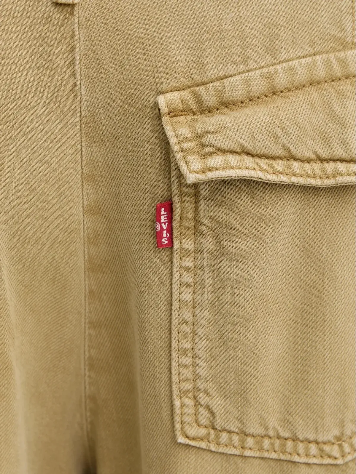 Levi's ベルト付きカーゴパンツ - ニュートラルカラー - 画像4