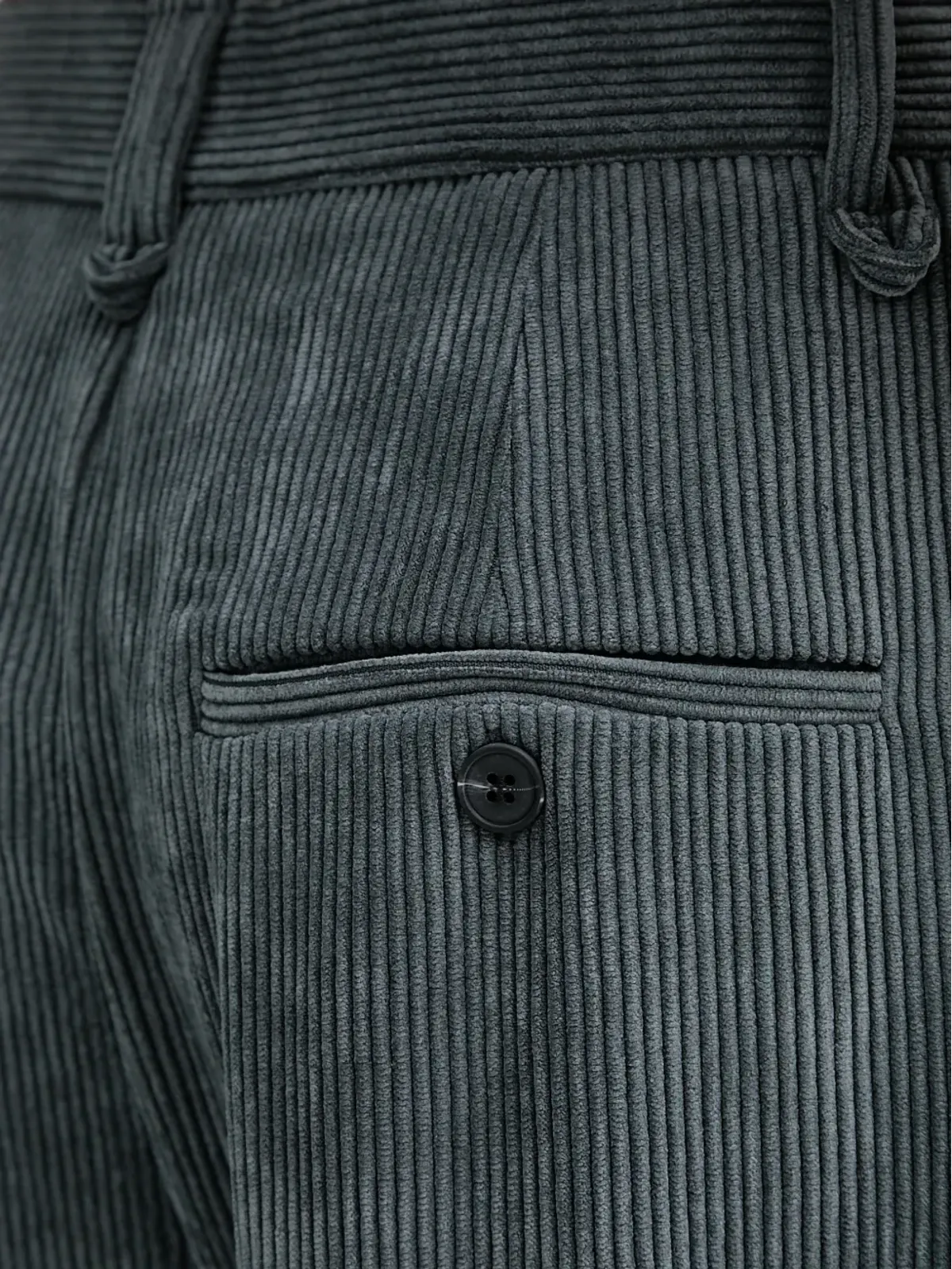 MUNTHE Lelouis コーデュロイワイドパンツ - 画像4