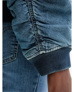 Levi's アンディ デニムボンバー ジャケット - サムネイル5