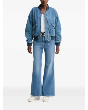 Levi's アンディ デニムボンバー ジャケット - サムネイル2