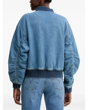 Levi's アンディ デニムボンバー ジャケット - サムネイル3