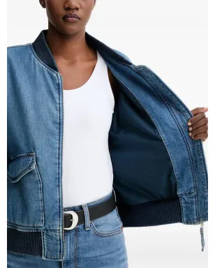Levi's アンディ デニムボンバー ジャケット - サムネイル4