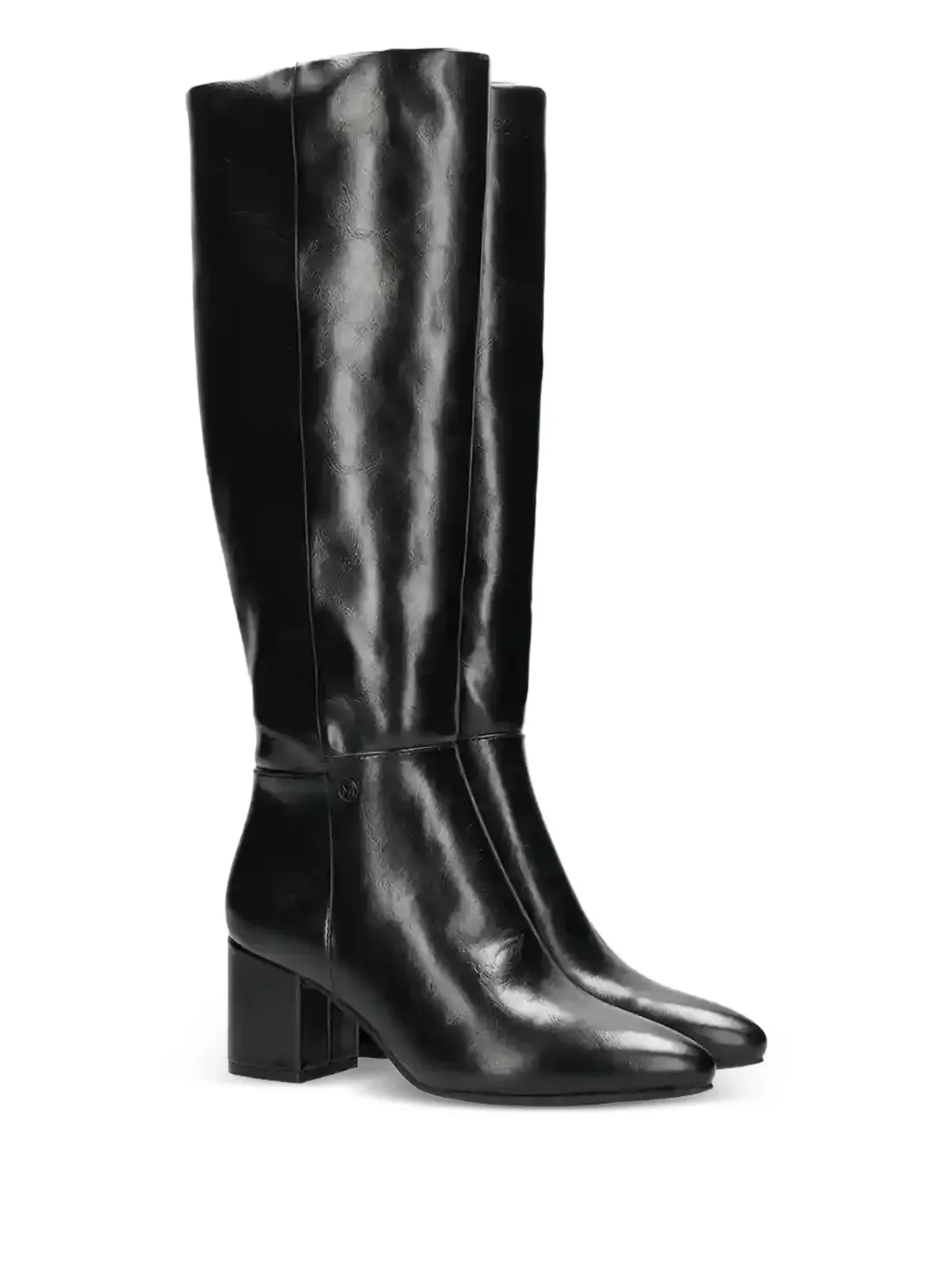 MEXX ブロックヒール膝丈ブーツ - 画像2
