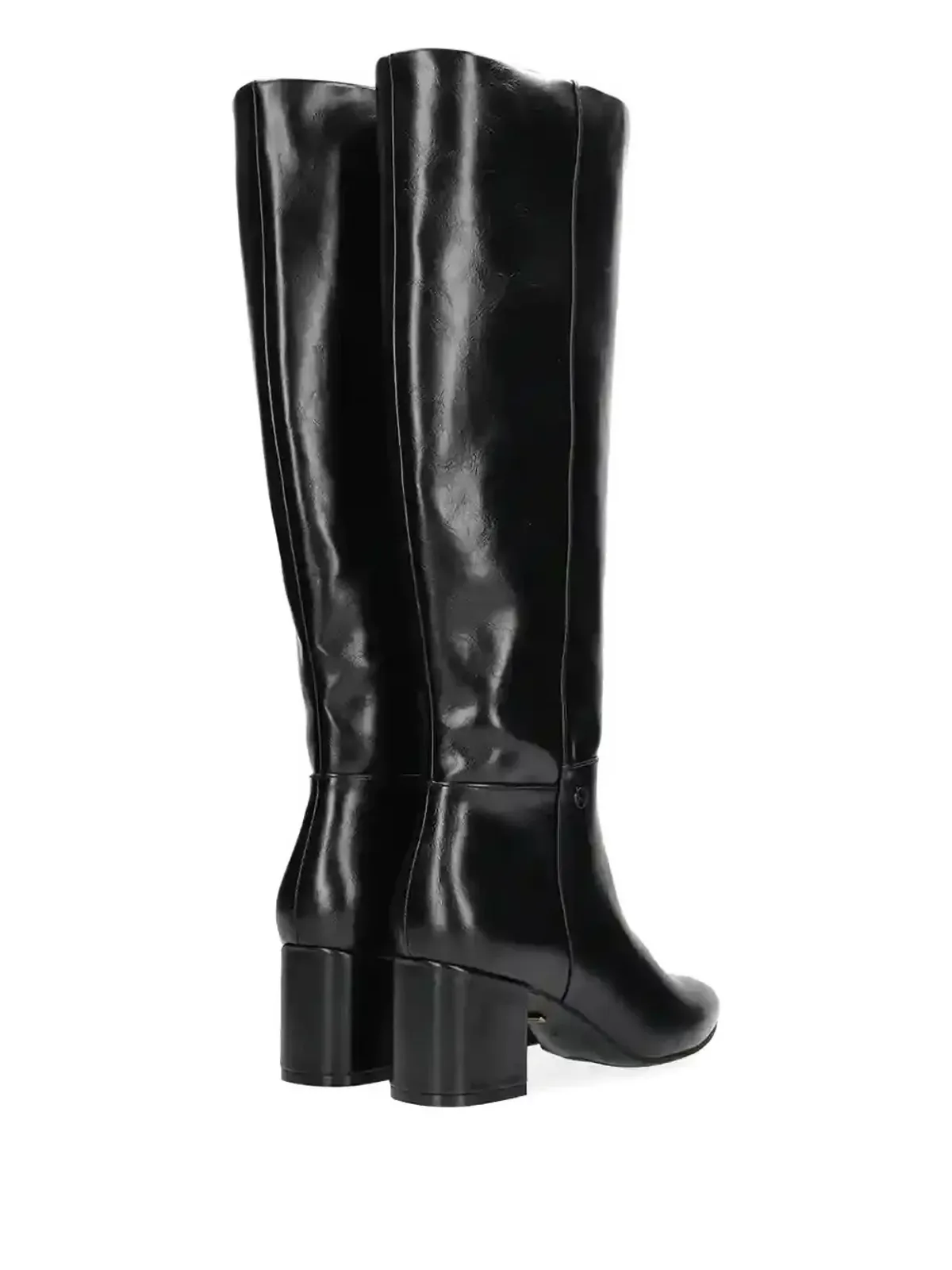 MEXX ブロックヒール膝丈ブーツ - 画像4