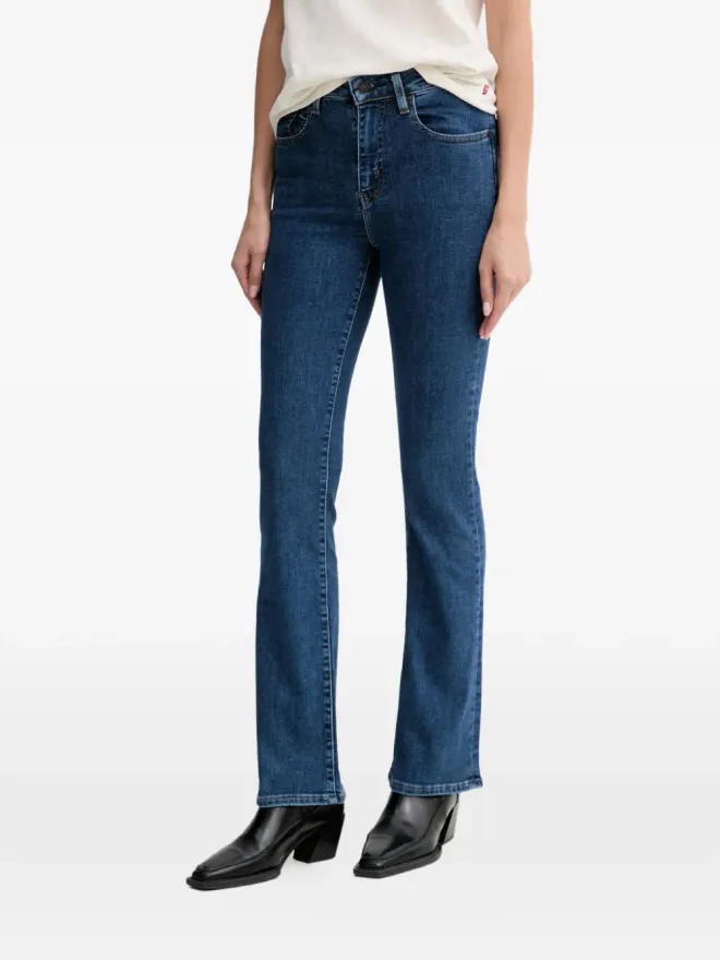 LEVI'S Levi's 725 ハイライズ ブーツカットジーンズ - ブルーの商品画像