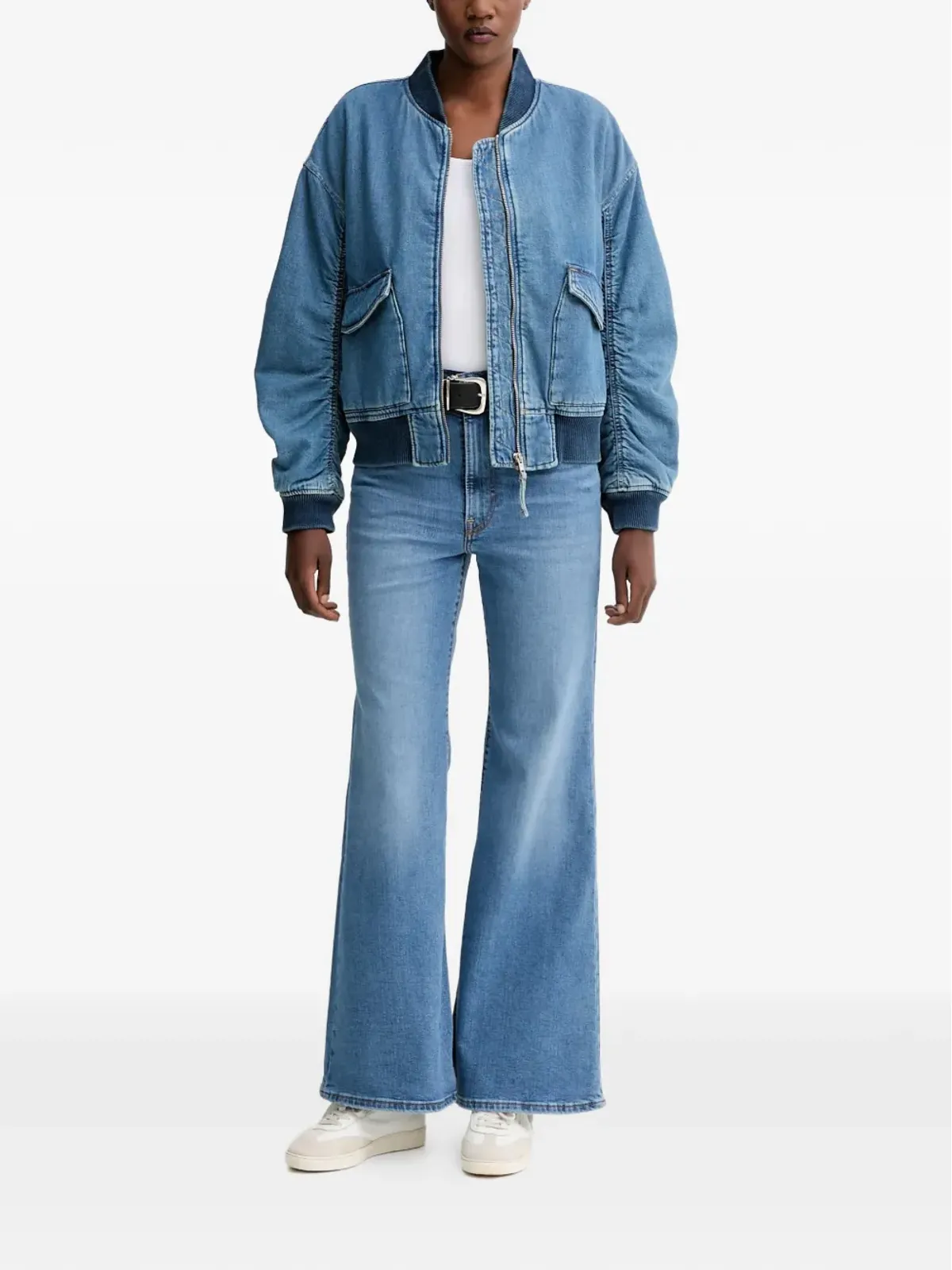 Levi's リブケージ フレアジーンズ - 画像2