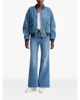 Levi's リブケージ フレアジーンズ - サムネイル2
