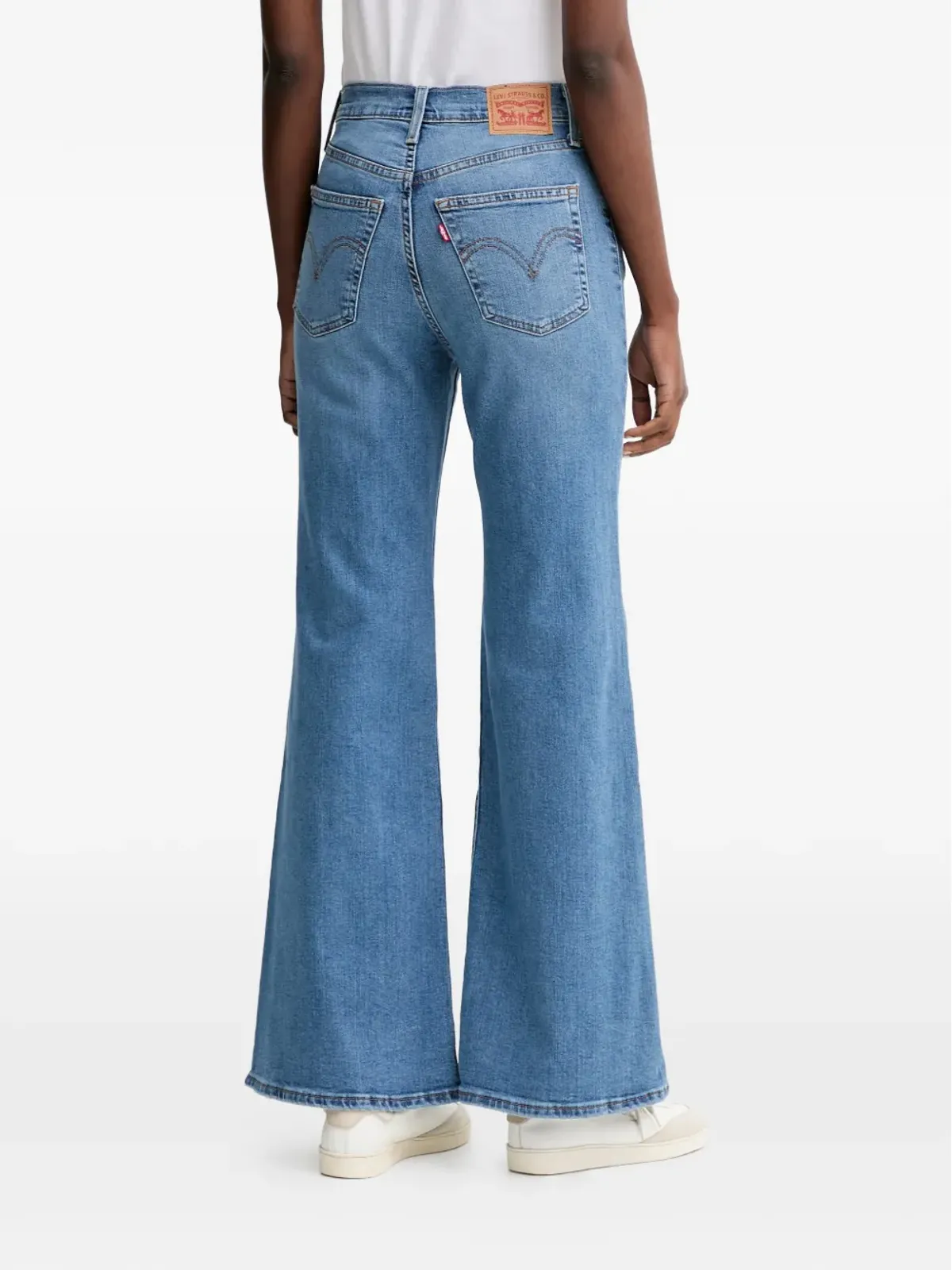 Levi's リブケージ フレアジーンズ - 画像3