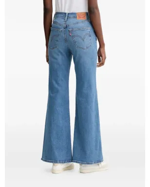 Levi's リブケージ フレアジーンズ - サムネイル3
