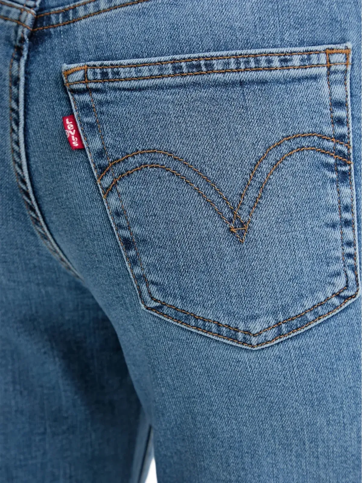 Levi's リブケージ フレアジーンズ - 画像4