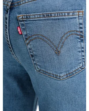 Levi's リブケージ フレアジーンズ - サムネイル4