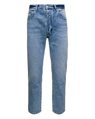 ICON DENIM ロゴパッチジーンズ - サムネイル1