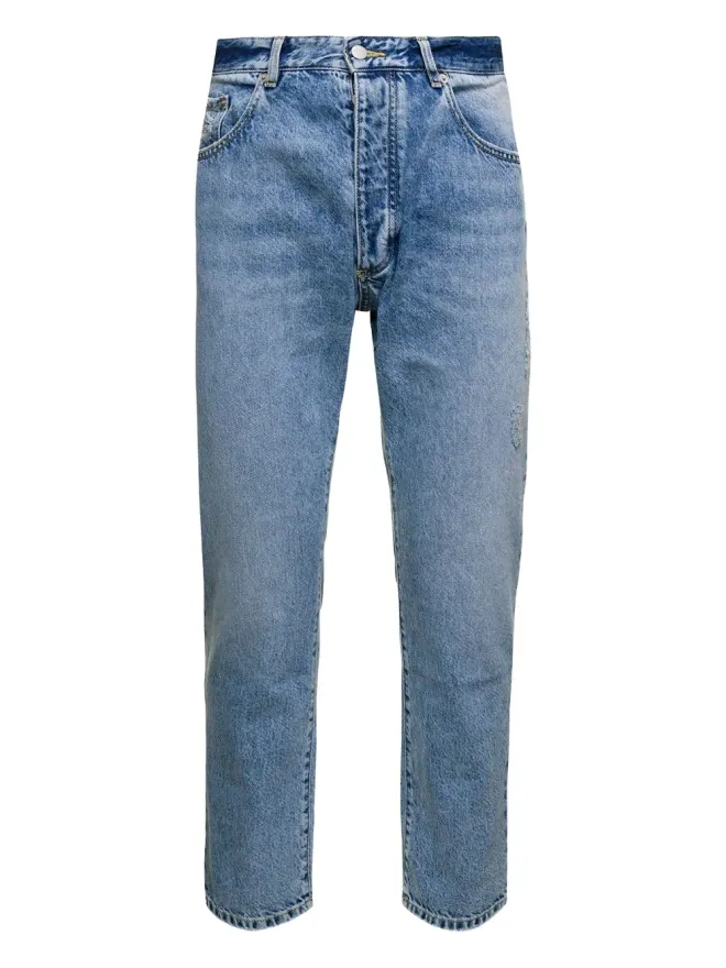 Icon Denim ICON DENIM ロゴパッチジーンズの商品画像