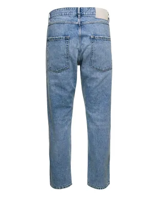 ICON DENIM ロゴパッチジーンズ - サムネイル2