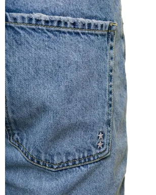 ICON DENIM ロゴパッチジーンズ - サムネイル3