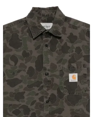 Carhartt WIP ダックカモフラージュ柄シャツ - サムネイル3
