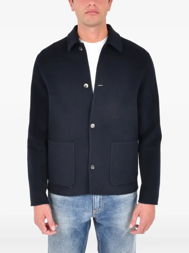Jacob Cohën Jacob Cohën パッチポケット付きオーバーシャツの商品画像