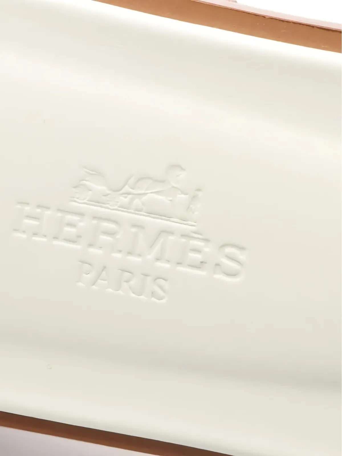 Hermès Pre-Owned Oran Mule sandals - White - 画像5