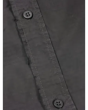 Balenciaga Pre-Owned ボタンダウン長袖シャツ ブラック - サムネイル3