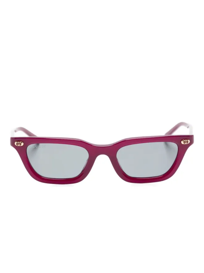 Gucci Eyewear Gucci Eyewear インターロッキングG キャットアイ サングラスの商品画像