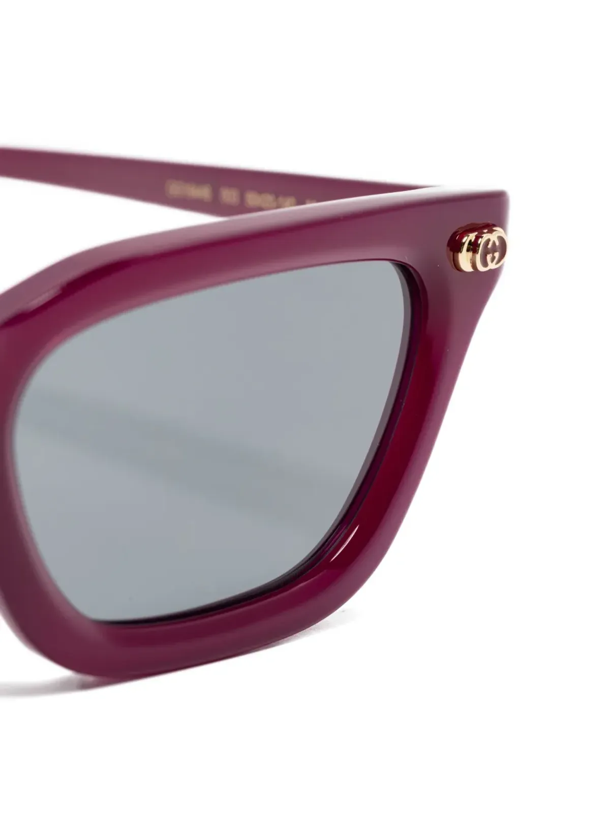 Gucci Eyewear インターロッキングG キャットアイ サングラス - 画像3