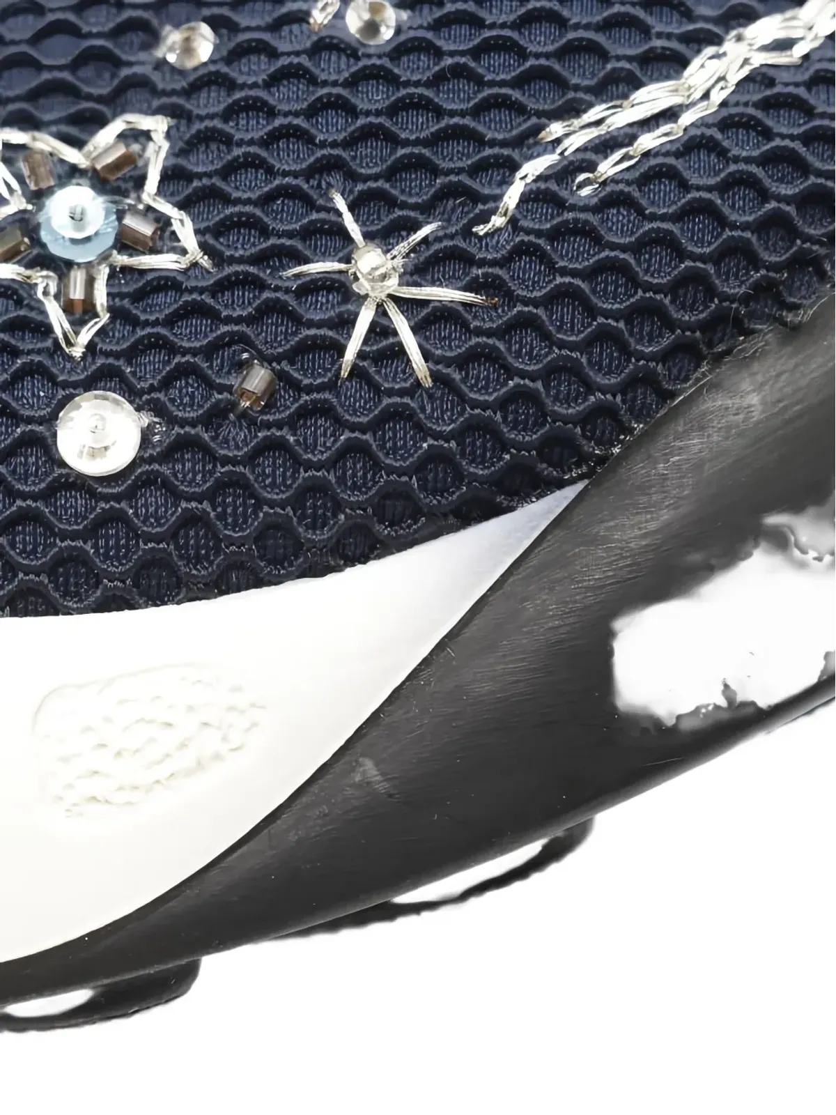 Christian Dior Pre-Owned シークイン装飾スニーカー - 画像5
