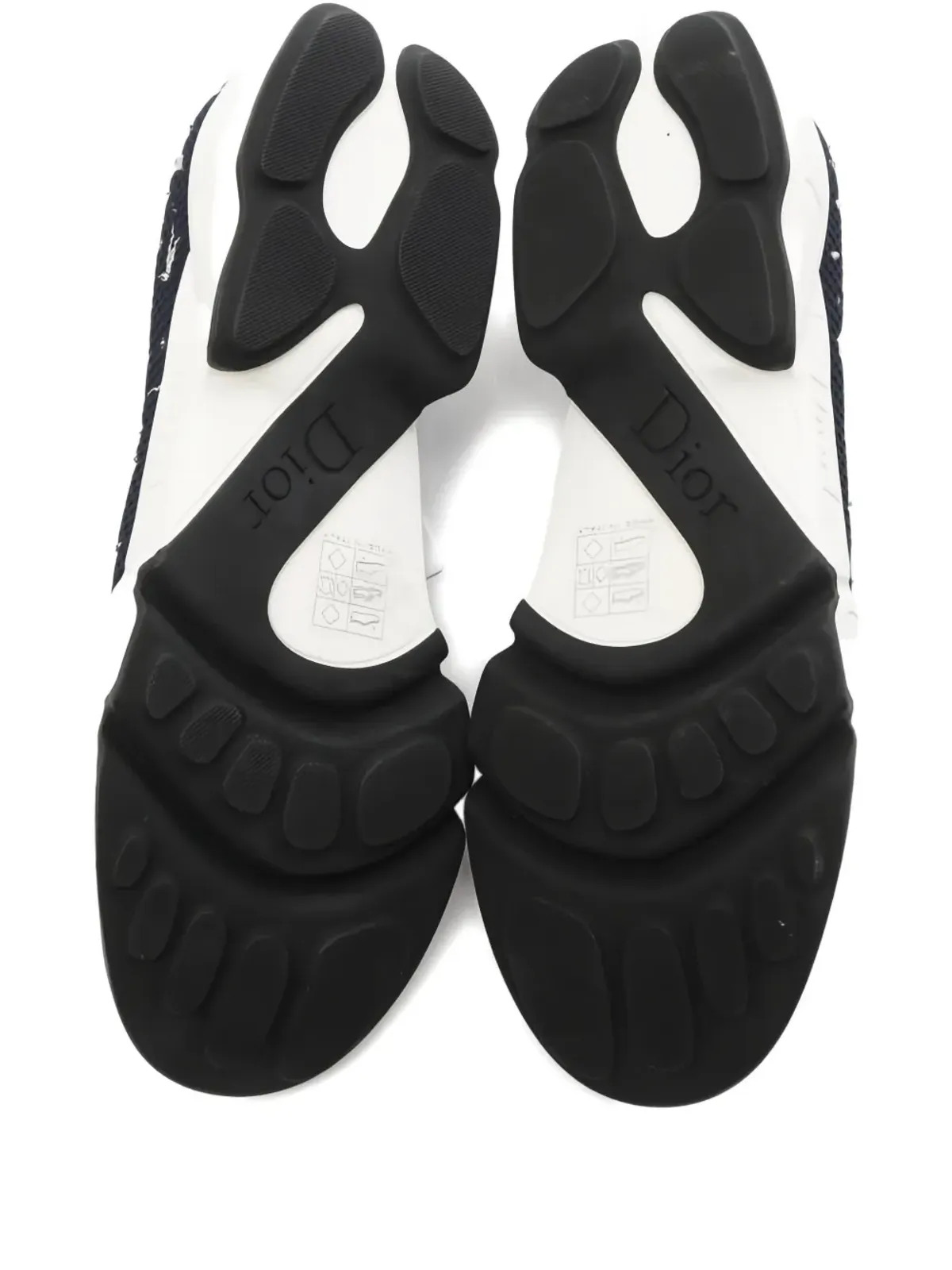 Christian Dior Pre-Owned シークイン装飾スニーカー - 画像3