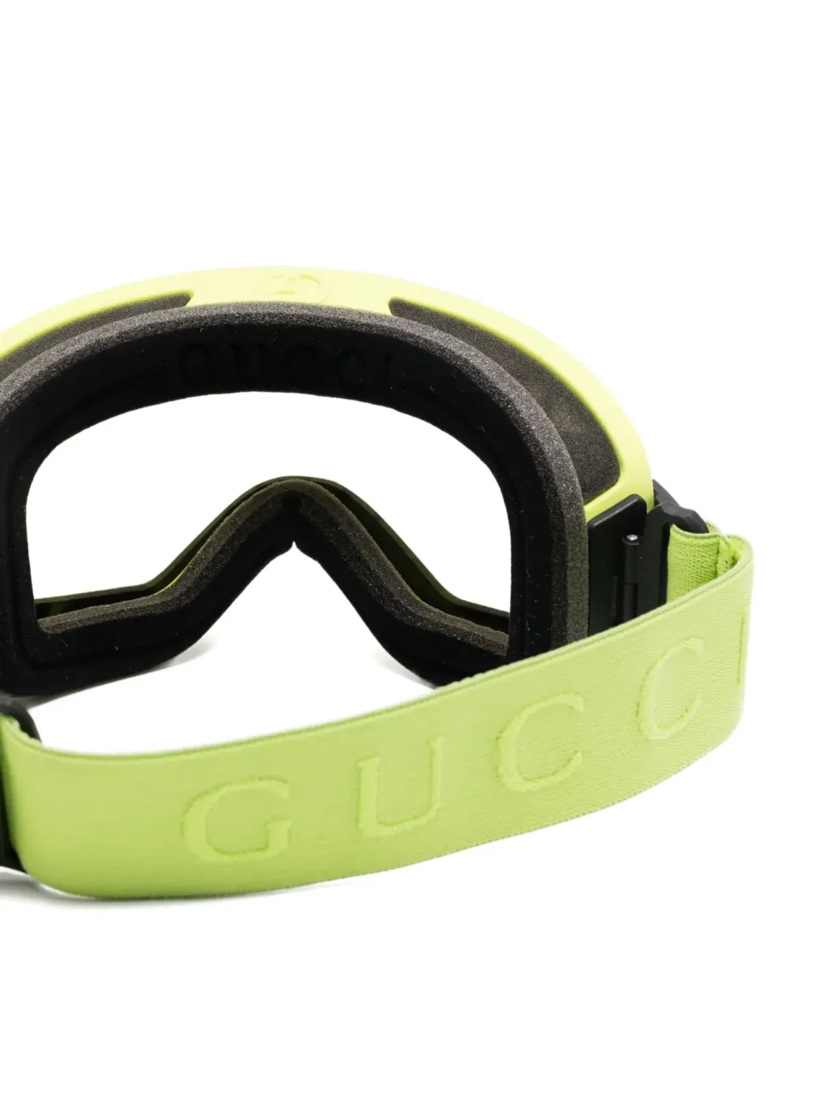 Gucci Eyewear GG Supreme柄ゴーグル - 画像3