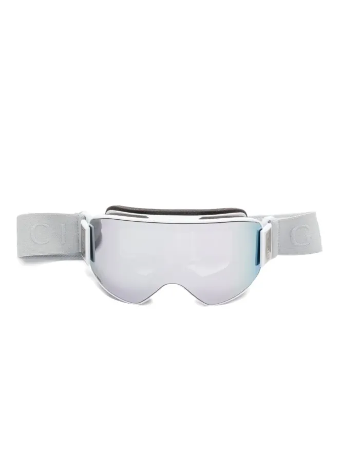 Gucci Eyewear Gucci Eyewear ロゴストラップゴーグル - グレーの商品画像