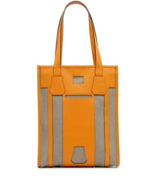 Hermès Pre-Owned エヴァーグレインと Toile Petit H Bell トートバッグ - サムネイル1
