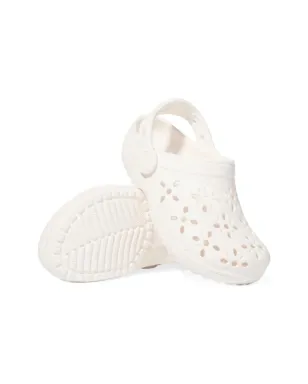 Crocs Kids フローラルカットアウトサンダル - サムネイル2