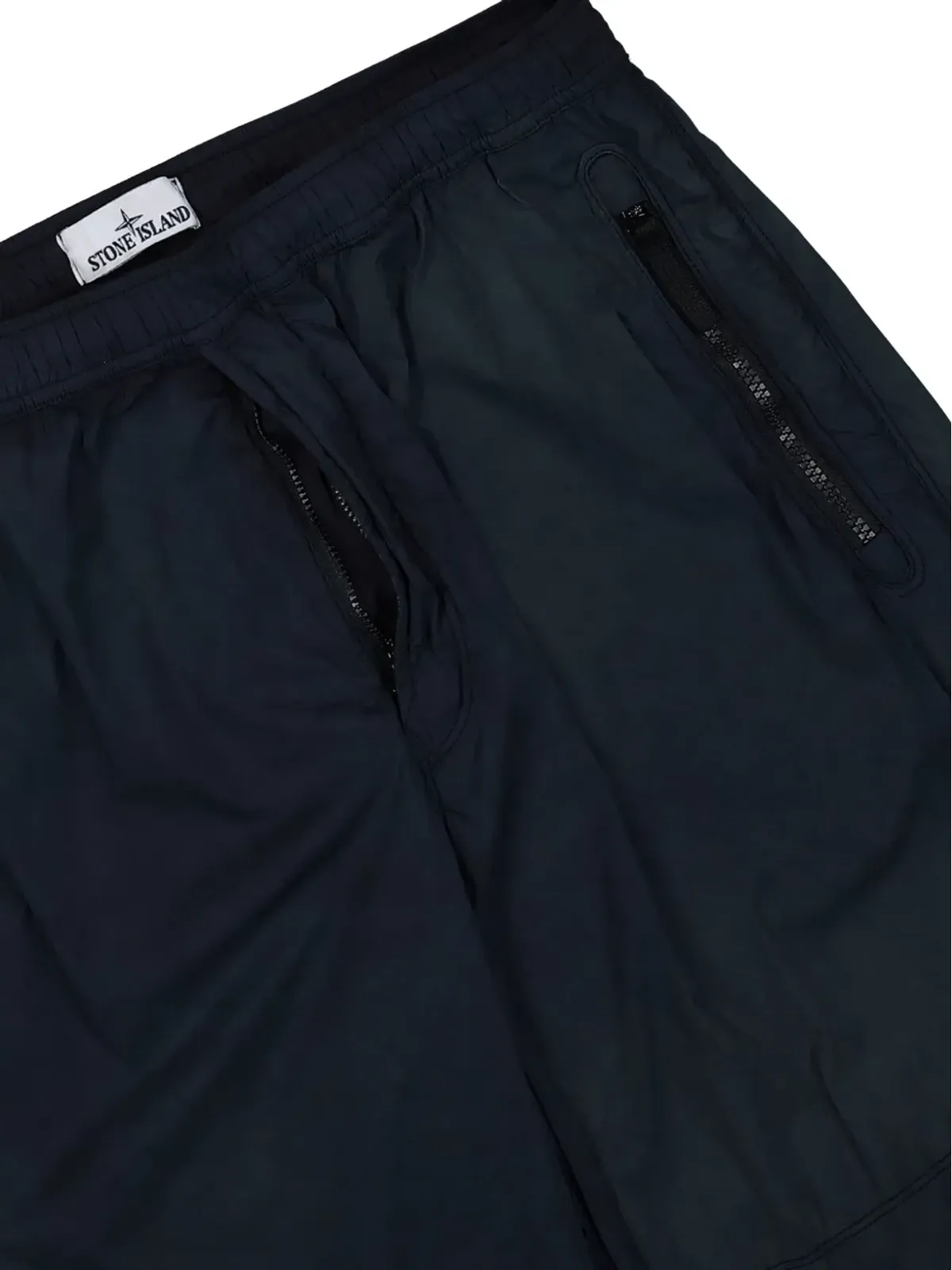 Stone Island ウエストゴムパンツ ブルー - 画像5