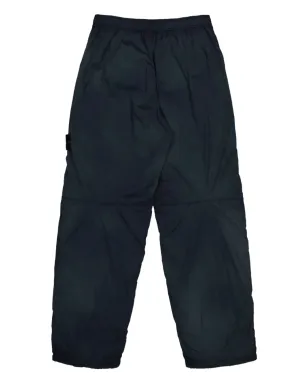 Stone Island ウエストゴムパンツ ブルー - サムネイル3