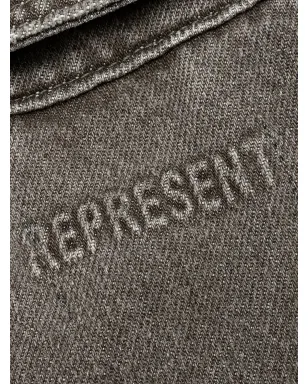 Represent 襟付きデニムジャケット - サムネイル4
