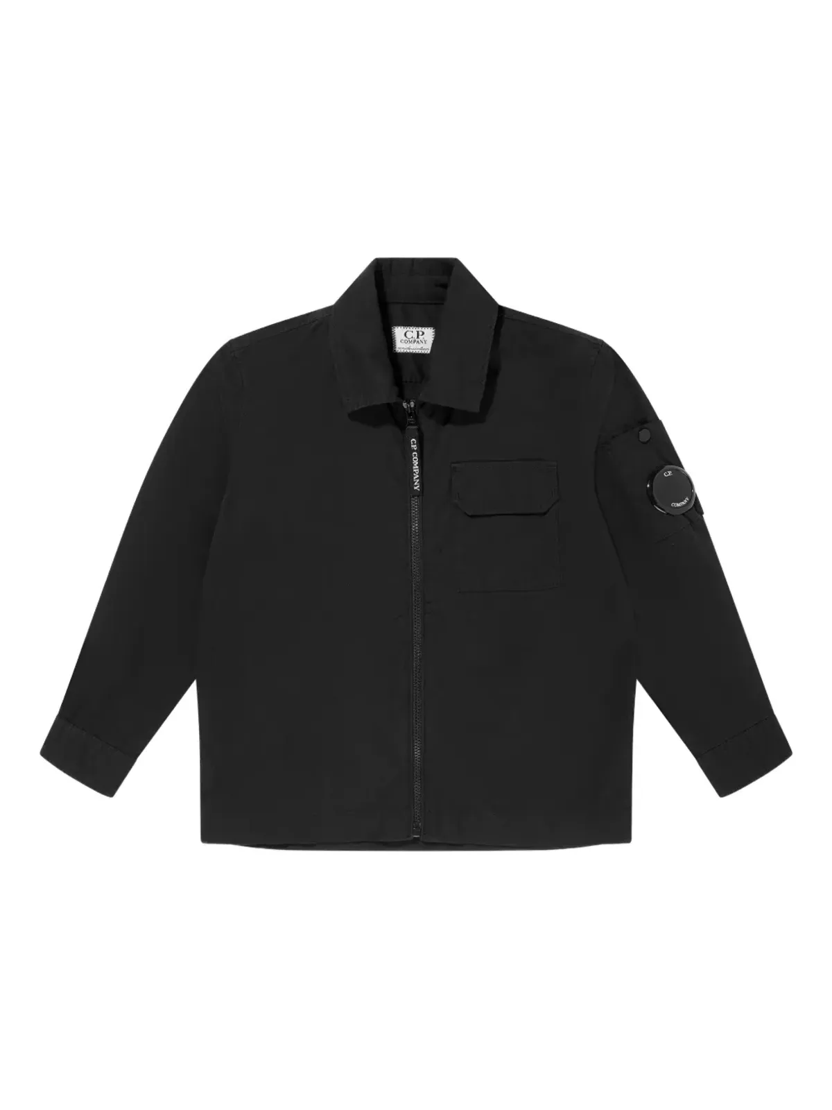 C.P. Company Kids レンズディテール ジップアップ オーバーシャツ - 画像1