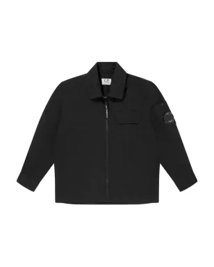 C.P. Company Kids レンズディテール ジップアップ オーバーシャツ - サムネイル1