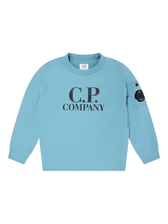 C.P. Company Kids C.P. Company Kids ロゴプリントポケットスウェットシャツの商品画像
